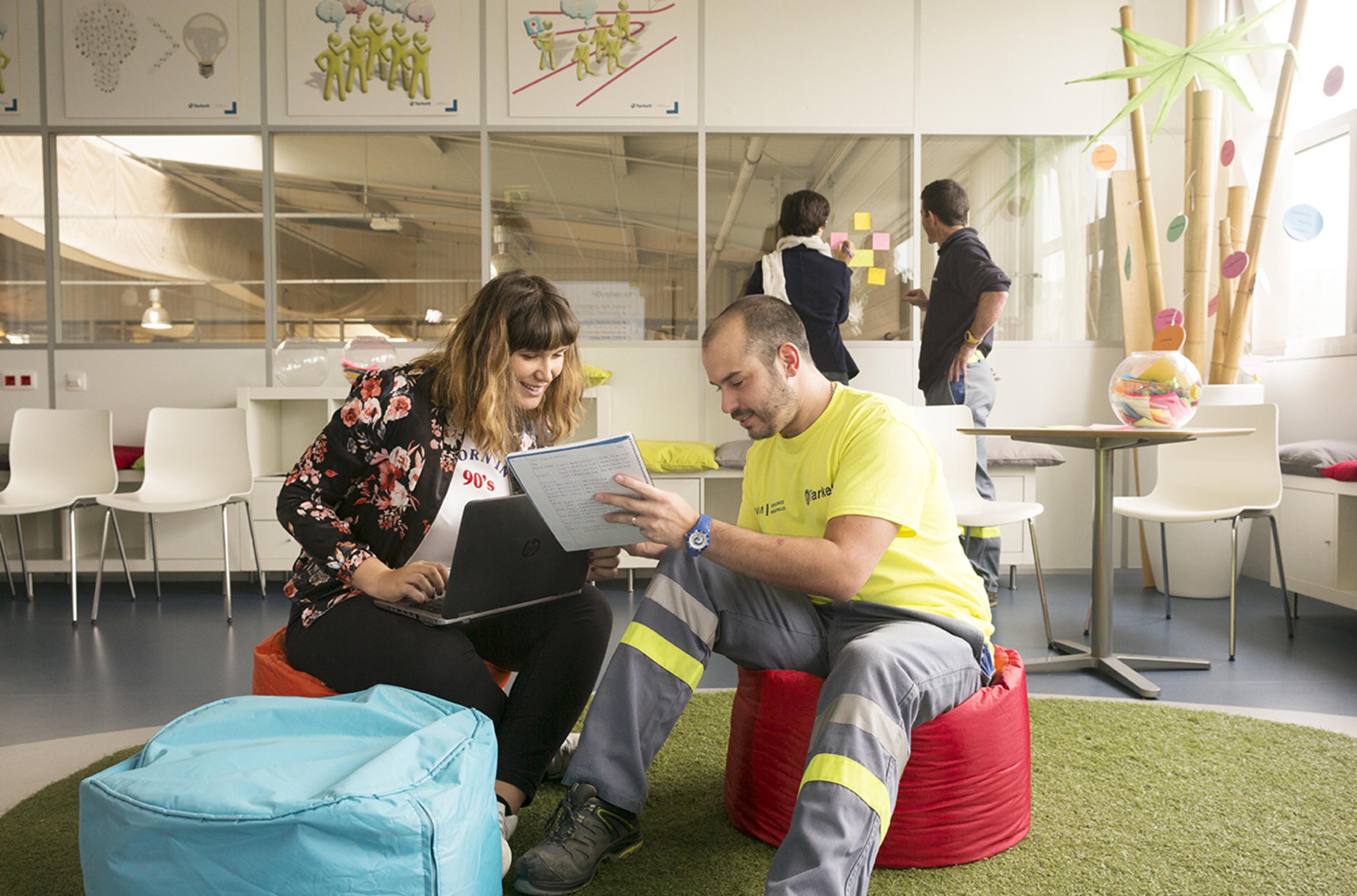 At Tarkett we operate internationally, with career opportunities in a wide variety of jobs within diverse teams.