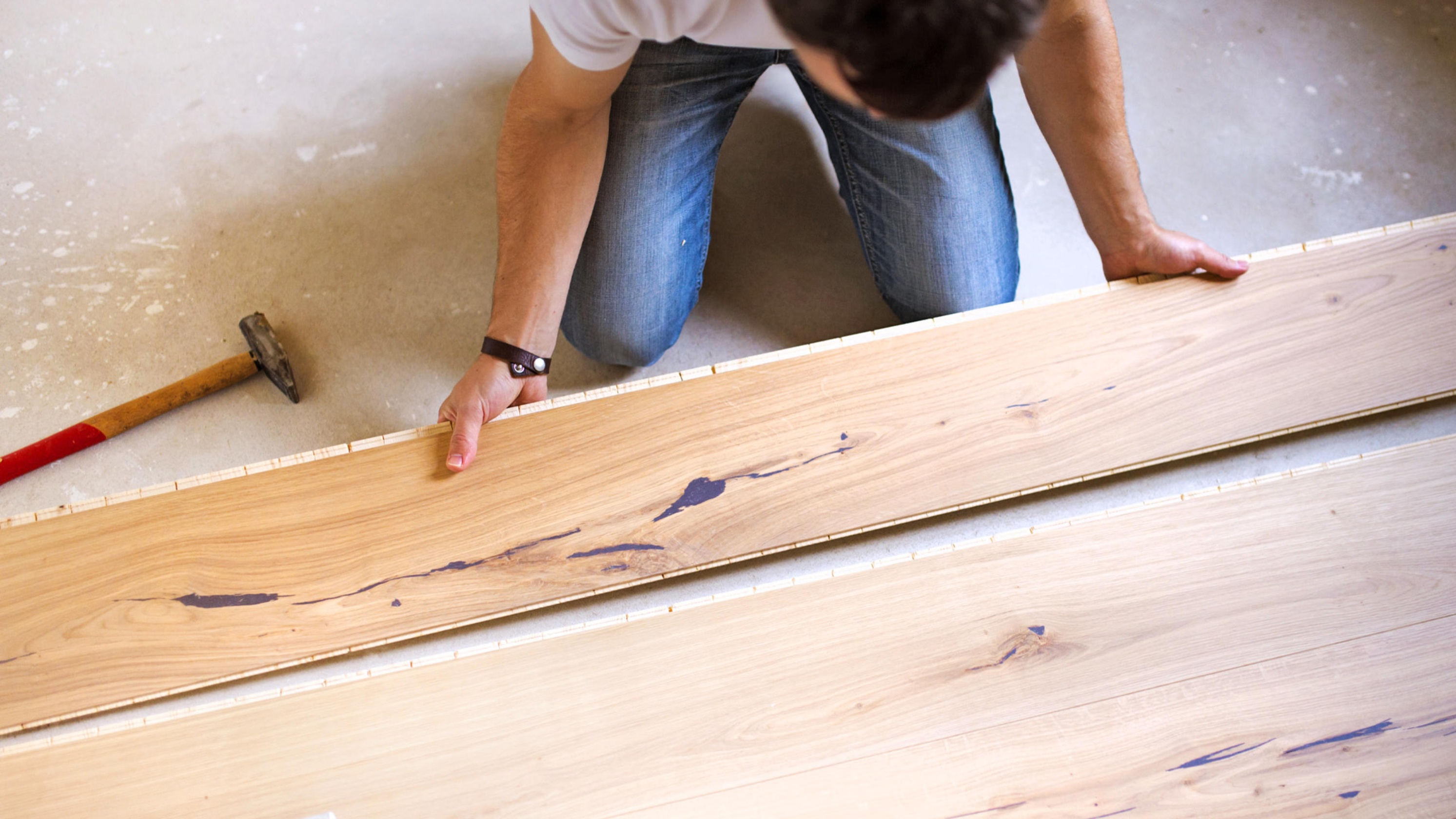 Принципы монтажа паркетной доски